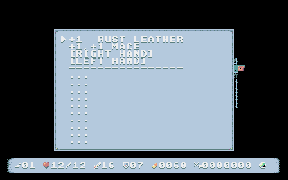 Nano Cave atari screenshot